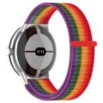 Metal Head Nylon Loop Watch Band - Image 3