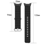 Ocean Silicone Watch Band - Image 3