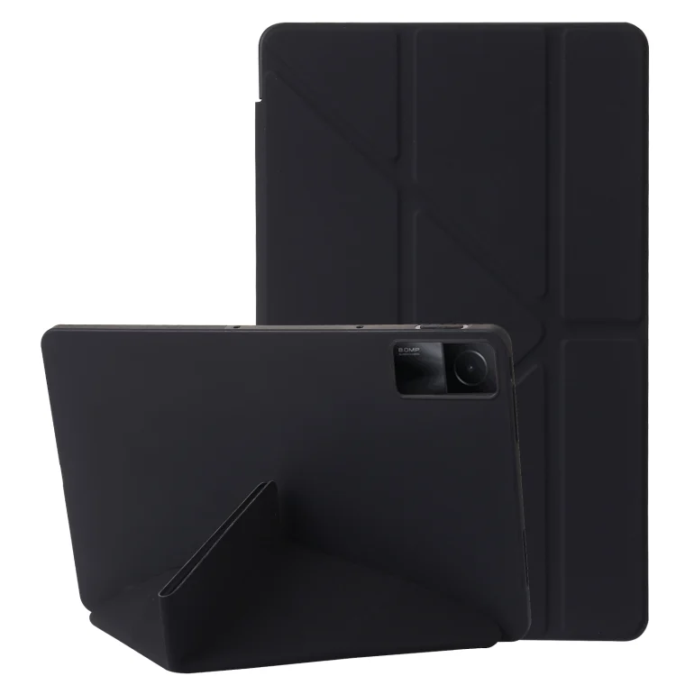 Deformation Silicone Leather Tablet Case, For Xiaomi Redmi Pad 10.6