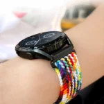 Metal Buckle Nylon Watch Band - Image 6