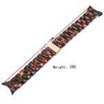 Three-beads Resin Watch Band - Image 3