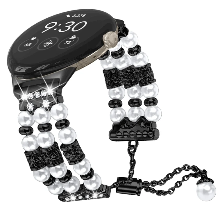 Pearl Half Bracelet Watch Band