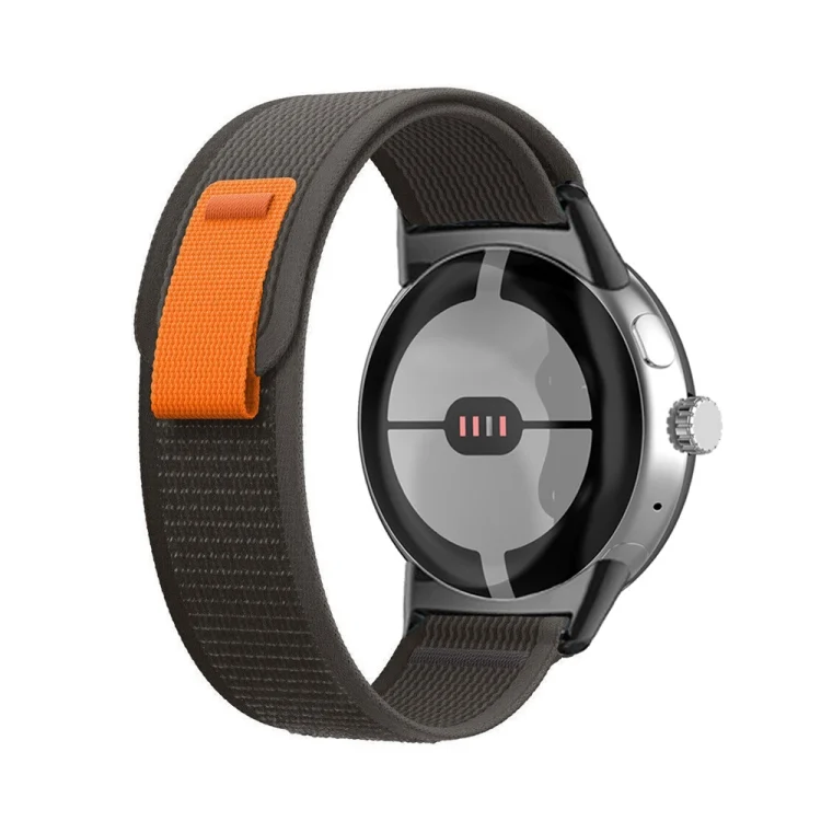 Loop Black Connector Nylon Watch Band