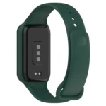 Solid Color Silicone Integrated Watch Band - Image 6