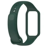 Solid Color Silicone Integrated Watch Band - Image 7