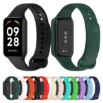 Solid Color Silicone Integrated Watch Band - Image 2