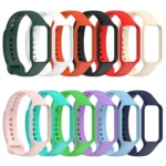 Solid Color Silicone Integrated Watch Band - Image 3