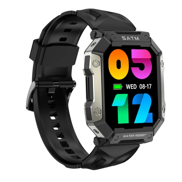 EDA004224501A_1.webp PG333 1.91 inch Waterproof Smart Sports Watch Support Heart Rate Monitoring / Blood Pressure Monitoring - Image 12