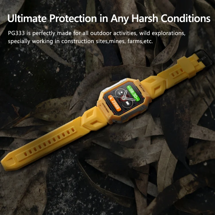 EDA004224501_B10.webp PG333 1.91 inch Waterproof Smart Sports Watch Support Heart Rate Monitoring / Blood Pressure Monitoring - Image 11