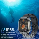 PG333 1.91 inch Waterproof Smart Sports Watch Support Heart Rate Monitoring / Blood Pressure Monitoring - Image 4
