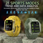 PG333 1.91 inch Waterproof Smart Sports Watch Support Heart Rate Monitoring / Blood Pressure Monitoring - Image 8