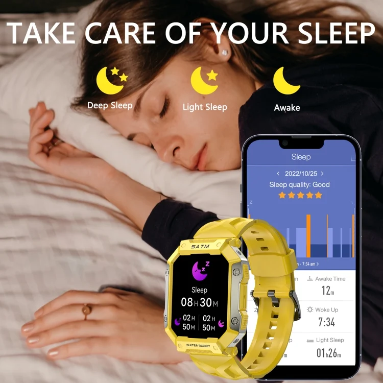 EDA004224501_B8.webp PG333 1.91 inch Waterproof Smart Sports Watch Support Heart Rate Monitoring / Blood Pressure Monitoring - Image 9