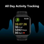 S226 1.72 inch Waterproof Smart Sports Watch Support Heart Rate Monitoring / Blood Pressure Monitoring - Image 2