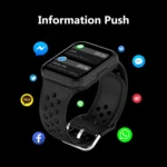 S226 1.72 inch Waterproof Smart Sports Watch Support Heart Rate Monitoring / Blood Pressure Monitoring - Image 4