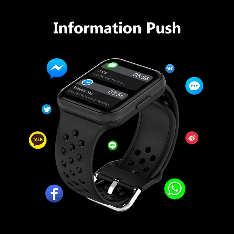 EDA004224901_B3.webp S226 1.72 inch Waterproof Smart Sports Watch Support Heart Rate Monitoring / Blood Pressure Monitoring - Image 4