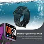 S226 1.72 inch Waterproof Smart Sports Watch Support Heart Rate Monitoring / Blood Pressure Monitoring - Image 8