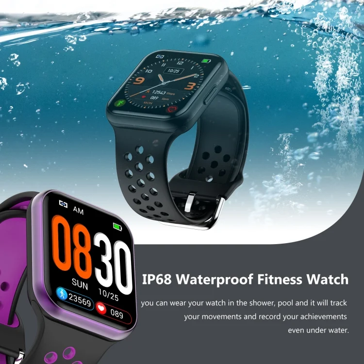 EDA004224901_B7.webp S226 1.72 inch Waterproof Smart Sports Watch Support Heart Rate Monitoring / Blood Pressure Monitoring - Image 8