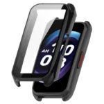 PC + Tempered Film Integrated Watch Protective Case