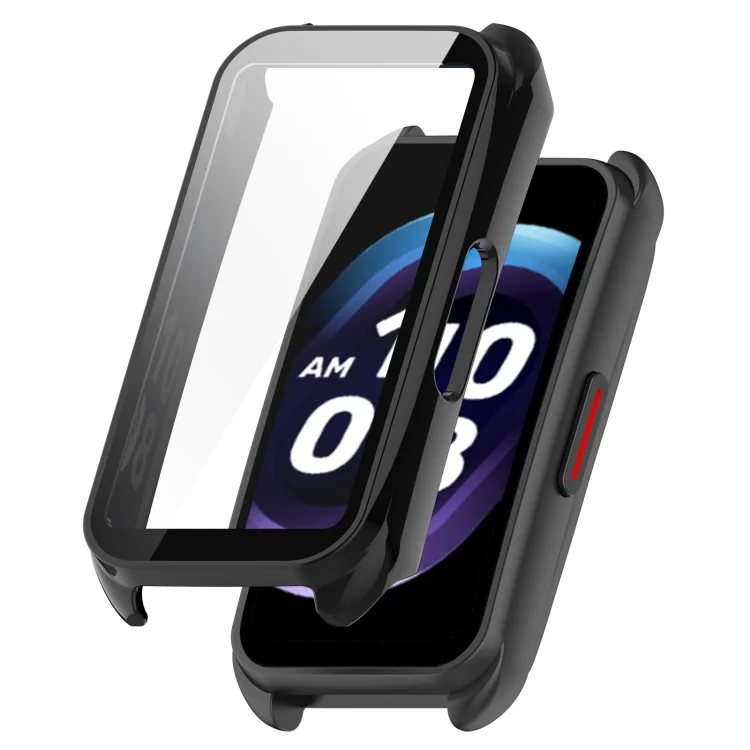 PC + Tempered Film Integrated Watch Protective Case