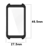 PC + Tempered Film Integrated Watch Protective Case - Image 2