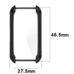 Full Coverage TPU Electroplating Watch Protective Case - Image 2