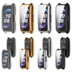 Full Coverage TPU Electroplating Watch Protective Case - Image 3