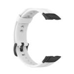 Solid Color Silicone Watch Band - Image 9