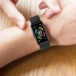 Solid Color Silicone Watch Band - Image 3