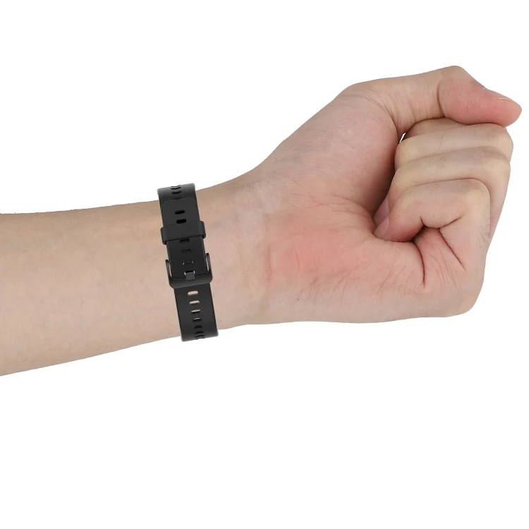 EDA004227301_B3.webp Solid Color Silicone Watch Band - Image 4