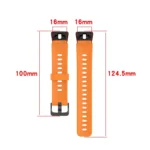 Solid Color Silicone Watch Band - Image 5