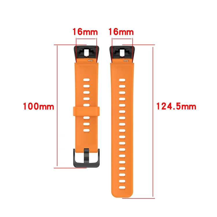 EDA004227301_B4.webp Solid Color Silicone Watch Band - Image 5
