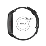 Solid Color Silicone Watch Band - Image 6