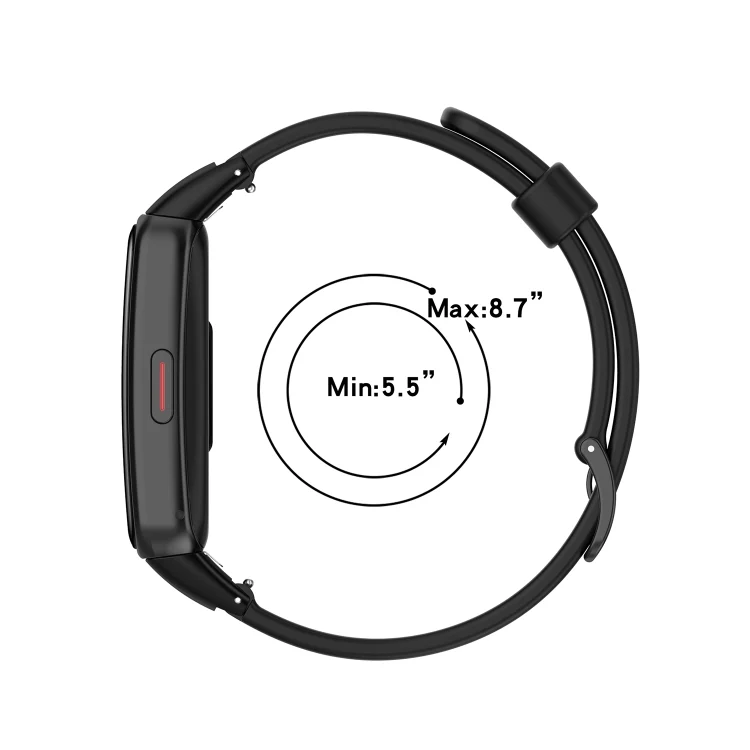 EDA004227301_B5.webp Solid Color Silicone Watch Band - Image 6