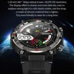 CF11 1.39 inch Waterproof Smart Sports Wristband Support Heart Rate Monitoring / Blood Pressure Monitoring - Image 3