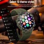 CF11 1.39 inch Waterproof Smart Sports Wristband Support Heart Rate Monitoring / Blood Pressure Monitoring - Image 4