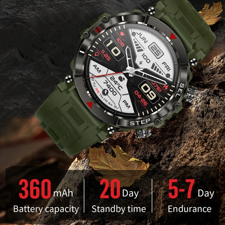 EDA004227401_B4.webp CF11 1.39 inch Waterproof Smart Sports Wristband Support Heart Rate Monitoring / Blood Pressure Monitoring - Image 5
