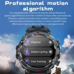 CF11 1.39 inch Waterproof Smart Sports Wristband Support Heart Rate Monitoring / Blood Pressure Monitoring - Image 6