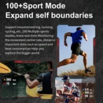 CF11 1.39 inch Waterproof Smart Sports Wristband Support Heart Rate Monitoring / Blood Pressure Monitoring - Image 7