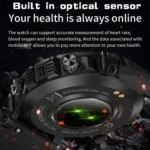 CF11 1.39 inch Waterproof Smart Sports Wristband Support Heart Rate Monitoring / Blood Pressure Monitoring - Image 8