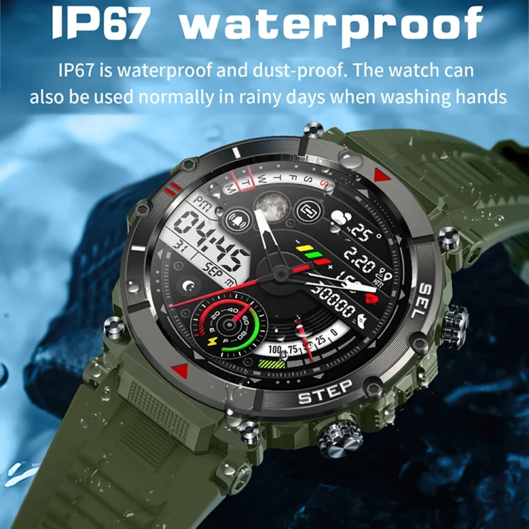 EDA004227401_B9.webp CF11 1.39 inch Waterproof Smart Sports Wristband Support Heart Rate Monitoring / Blood Pressure Monitoring - Image 10