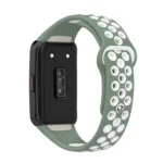 Two-color Reverse Buckle Silicone Watch Band - Image 7