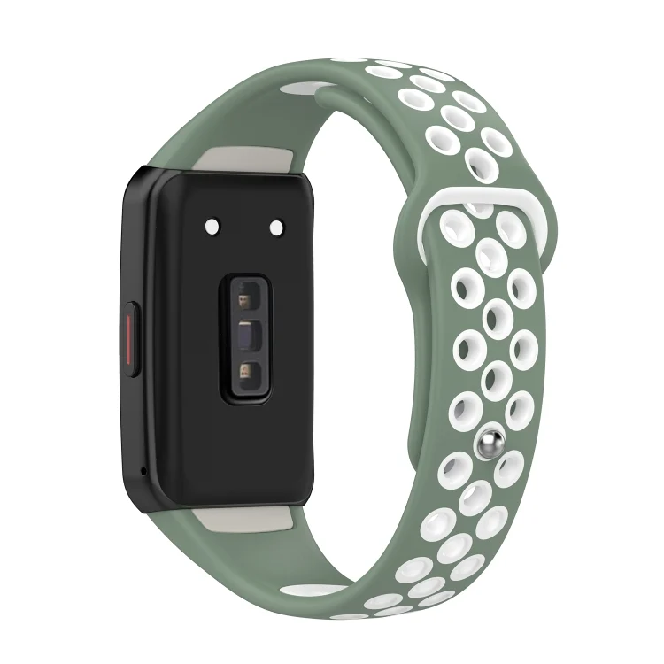 EDA004227501A_1.webp Two-color Reverse Buckle Silicone Watch Band - Image 7