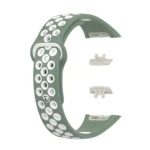 Two-color Reverse Buckle Silicone Watch Band - Image 8