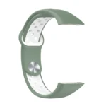 Two-color Reverse Buckle Silicone Watch Band - Image 9