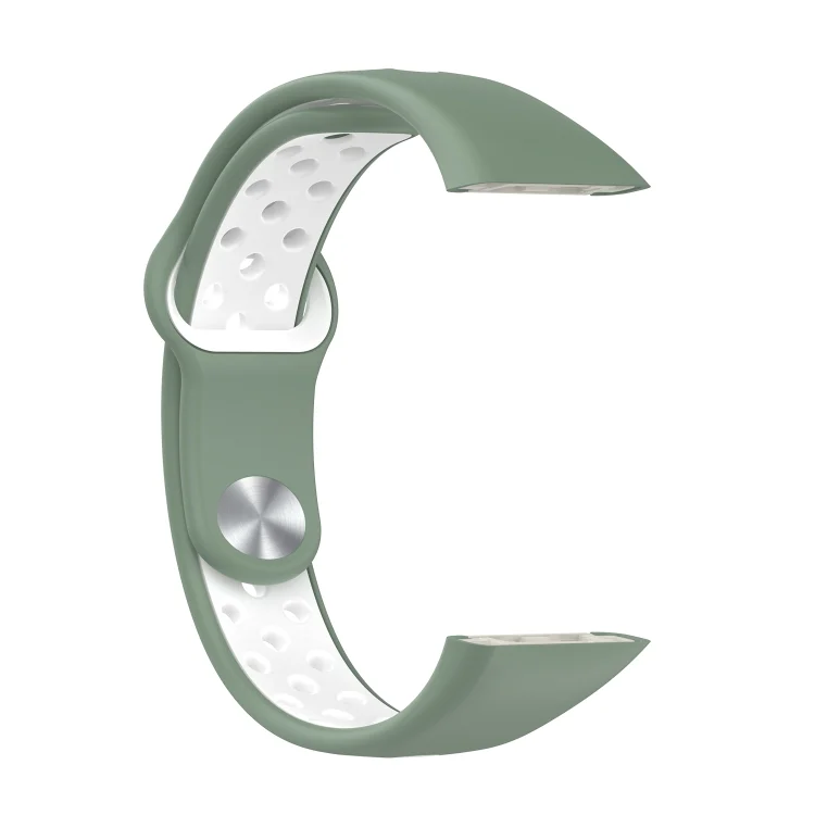 EDA004227501A_3.webp Two-color Reverse Buckle Silicone Watch Band - Image 9
