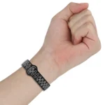 Two-color Reverse Buckle Silicone Watch Band - Image 4