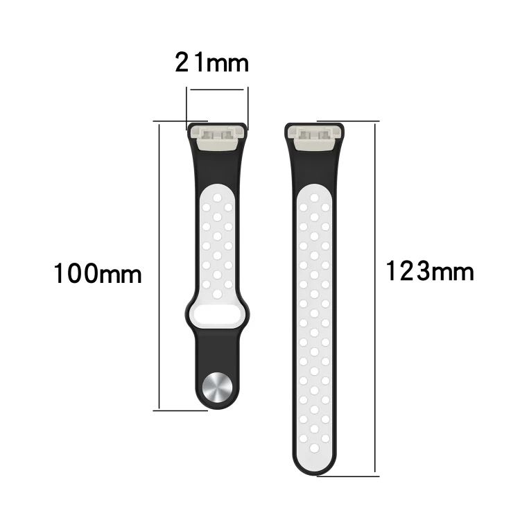 EDA004227501_B4.webp Two-color Reverse Buckle Silicone Watch Band - Image 5