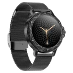 CF12 1.2 inch Waterproof Smart Steel Strap Wristband Support Heart Rate Monitoring / Blood Pressure Monitoring - Image 11