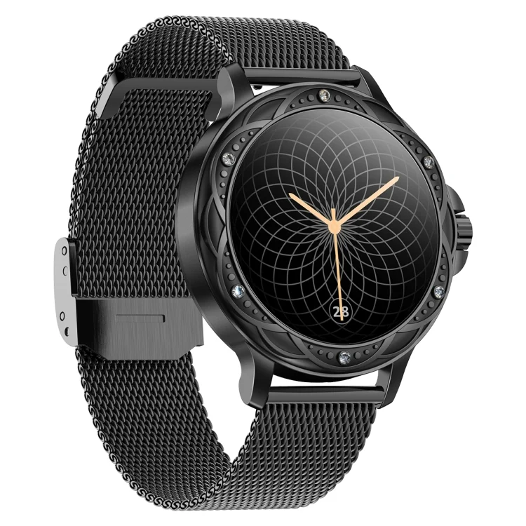 EDA004227701A_1.webp CF12 1.2 inch Waterproof Smart Steel Strap Wristband Support Heart Rate Monitoring / Blood Pressure Monitoring - Image 11