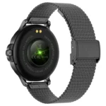 CF12 1.2 inch Waterproof Smart Steel Strap Wristband Support Heart Rate Monitoring / Blood Pressure Monitoring - Image 12